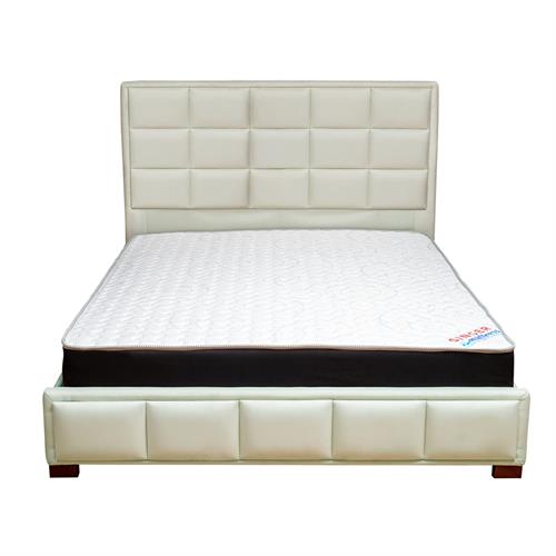 Kerry Queen Size Bed - Beige (WF-KRY-BDQ-BG-S)