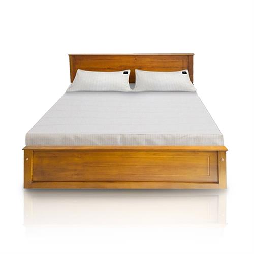 Crystal Teak Bed - 78