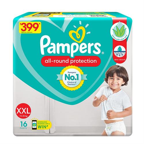 Pampers Pants XXL 16 Pants (15-25 KG) - FMCG-PPXXL16