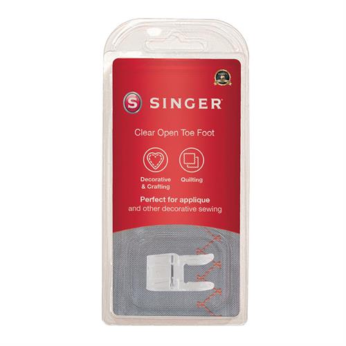 Singer Clear Open Toe Foot (250059613)