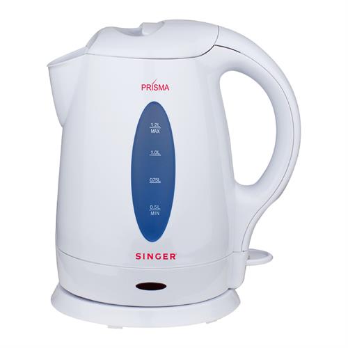 Singer Electric Jug Kettle 1.2L, 900W - KA-PRISMA12-01