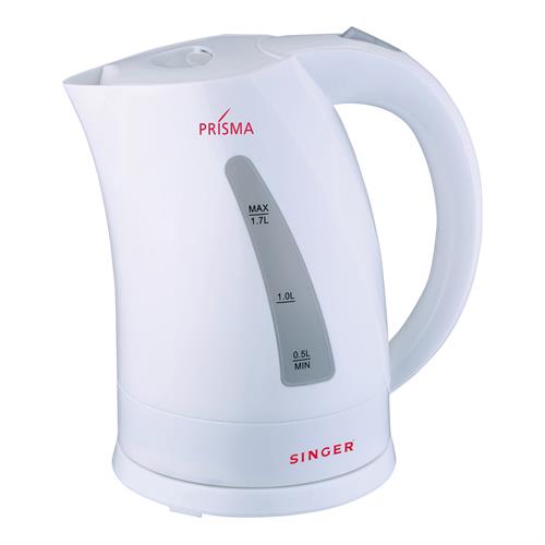 Singer Electric Jug Kettle 1.7L, 2000W - KA-PRISMA17-31