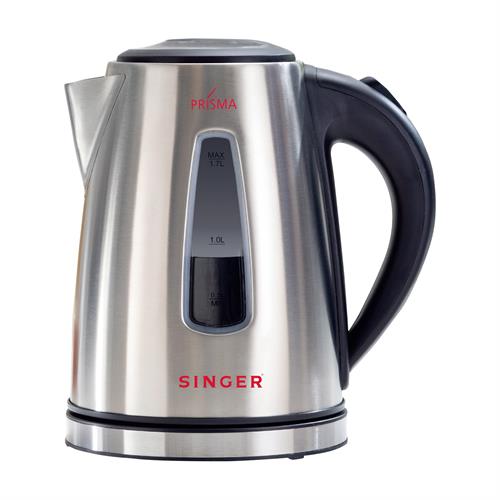 Singer Electric Jug Kettle 1.7L Stainless Steel, 2000W - KA-PRISMA17SS-62