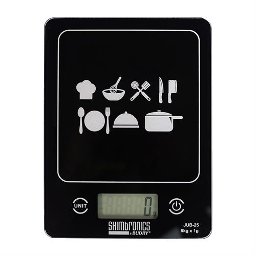 Budry Kitchen Scale JUB-25 - (5kg x 1g)