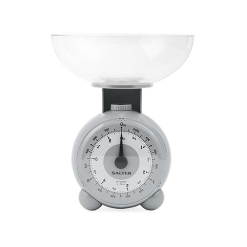 Salter 139 Mechanical Scale 3KG Gray