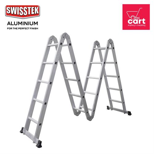 SWISSTEK Multi Purpose Ladder - 20 FT