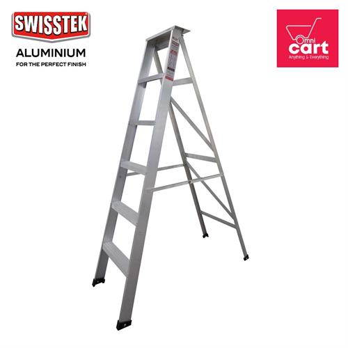 SWISSTEK Step Ladder - 6 Feet