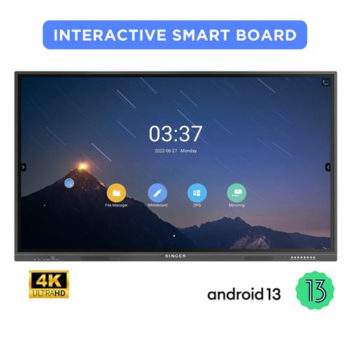 Singer Interactive Smart Board 85