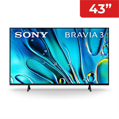 Sony BRAVIA 3 43" LED 4K HDR Google TV