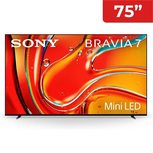 Sony BRAVIA 7 75" Mini LED QLED 4K HDR Google TV