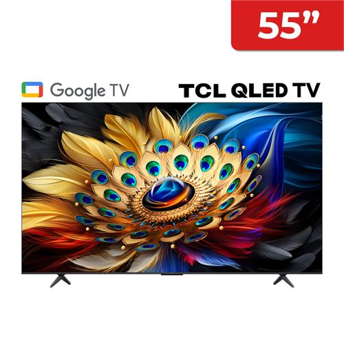 TCL 55" 4K HDR QLED Google TV C655