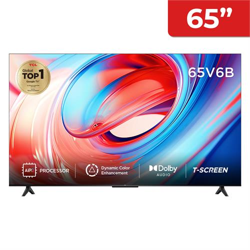 TCL 65" 4K HDR Google TV - TCL65V6B