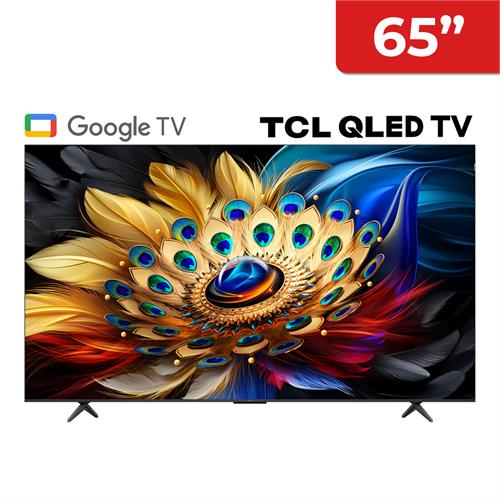 TCL 65" 4K HDR QLED Google TV C655