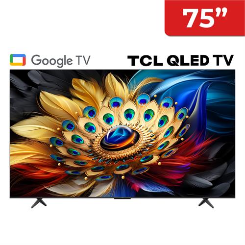 TCL 75" 4K HDR QLED Google TV C655