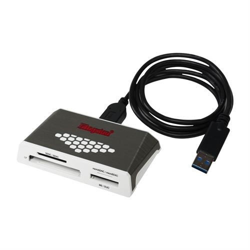 Kingston USB 3.0 High-Speed Media Reader FCR-HS4