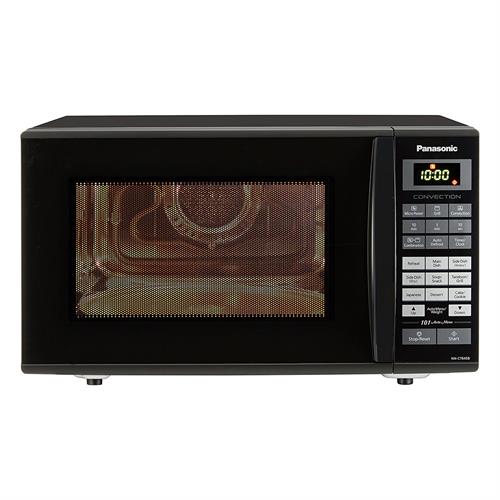 Panasonic 27L Convection Touch Microwave With Magic Grill (NN-CT645) - 1400W