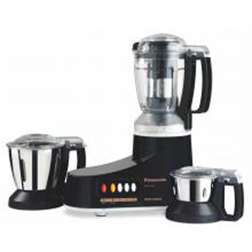 Panasonic Mixer Grinder 3 Jars 1000W Black