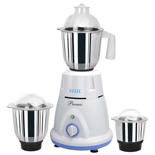 Sisil Wet And Dry Grinder 3 Jars 550W - SL-PREMIO