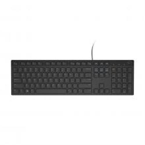 Dell Wired Multimedia Keyboard KB216 (Black)