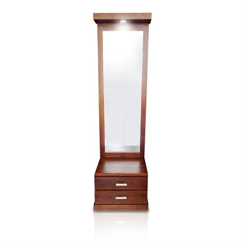 Crystal Dressing Table - Teak (WFL-CRYSTAL-DT-S)