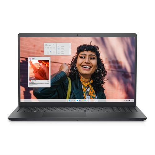 Dell Inspiron 3530 - 13th Gen i3, 8GB RAM, 512 SSD, 15.6" Display With Office (Black)