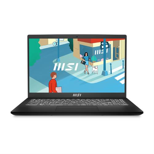 MSI Modern 15 B13M - i5 13th Gen, 16GB RAM, 512GB Storage (Black)