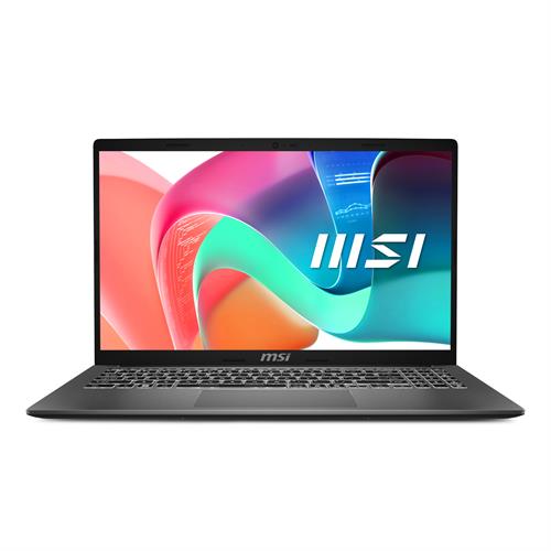 MSI Modern 15 F1MG - 14th Gen Intel Core 5, 16GB RAM, 512GB SSD, Intel Graphics (Gray)