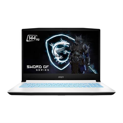 MSI Sword 15 A12UCX - i5 12th Gen, 8GB RAM, 512GB SSD, RTX 2050 (White)