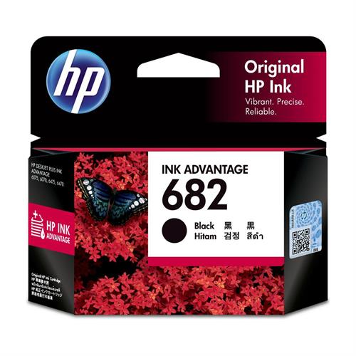 HP 682 Black Ink Cartridge