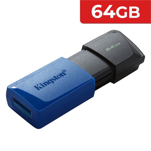 Kingston USB 3.2 Gen 1 DataTraveler Exodia M Flash Drive 64GB