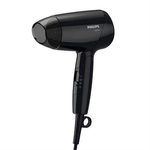 Philips Compact Hair Dryer BHC010-10 - 1200W, 3 Flexible Speeds