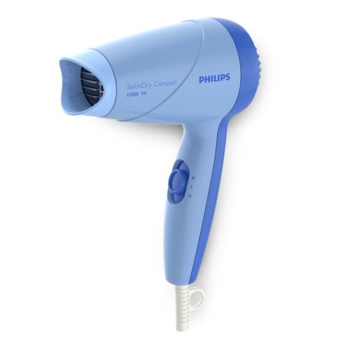 Philips Salon Dry Compact Hair Dryer HP8142 - 1000W, 2 Flexible Speeds