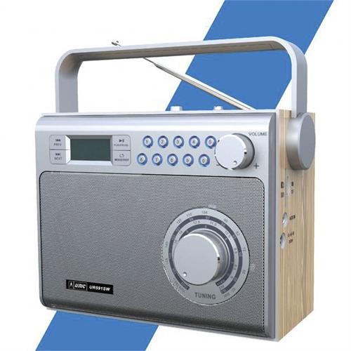 UNIC Portable Radio - 3 Band