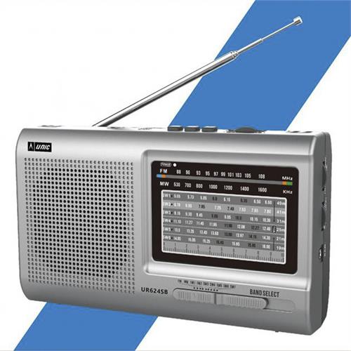 UNIC Portable Radio - 8 Band