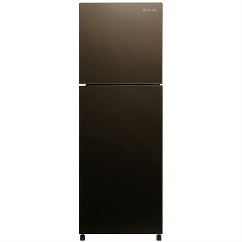 Singer Geo Inverter Refrigerator GEO-266INV-TG - 2 Doors, 227L (Gold)