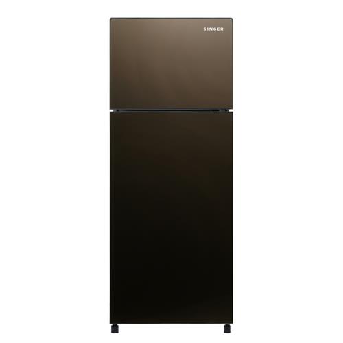 Singer Geo Refrigerator GEO-242D-TG - 2 Doors, 225L (Gold)