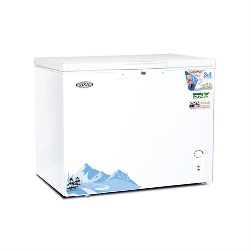 Sisil 3 In 1 Multi-Mode Freezer - 157L