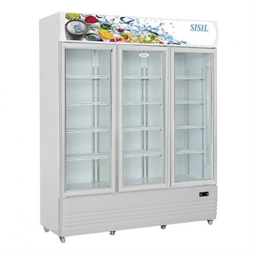 Sisil Bottle Cooler 3 Doors 1360L