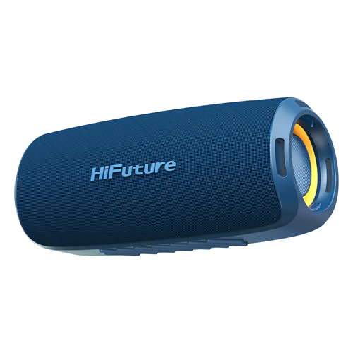 HiFuture Gravity Bluetooth Speaker - Blue