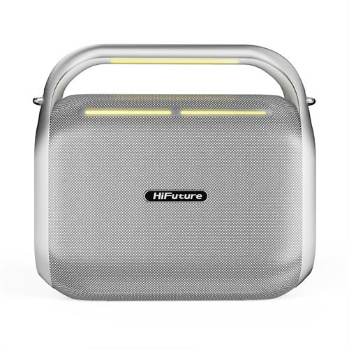 HiFuture MusicBox 200 Bluetooth Speaker (Silver)