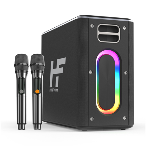 HiFuture MusicBox Bluetooth Speaker - Black