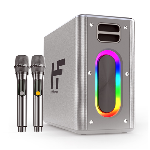 HiFuture MusicBox Bluetooth Speaker - Silver