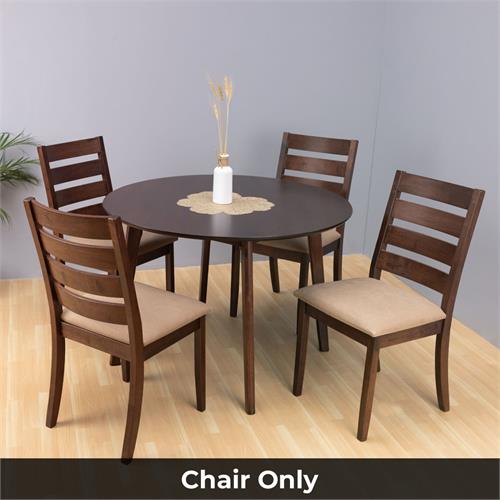 Amber Dining Chair - 4 Seater - Chair Only (Expresso) - WFI-AMBER-CHR-S