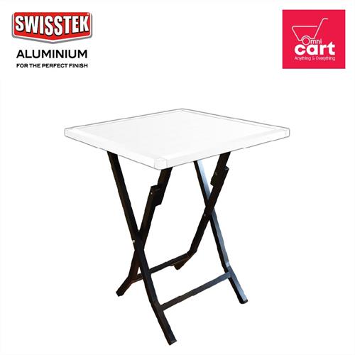 SWISSTEK Foldable Table - 2x2 White (SWSTK-FT-WH-S)