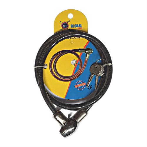 Global Tools Bike Lock - ATCBLGTGO - Large (0.8 cm x 76 cm)