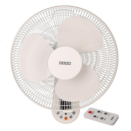 USHA Wall Fan WFR With Remote