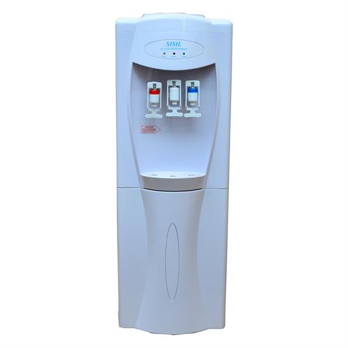 Sisil Water Dispenser 3 Taps, 1L, 3.4L, 550 W