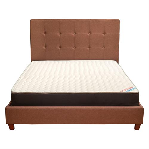 Windsor Queen Size Bed - Brown (WF-WNDSR-BDQ-BR-S)