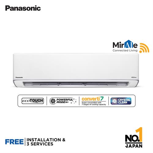 Panasonic 24000 BTU AI Inverter AC EU Series (Wi-Fi)