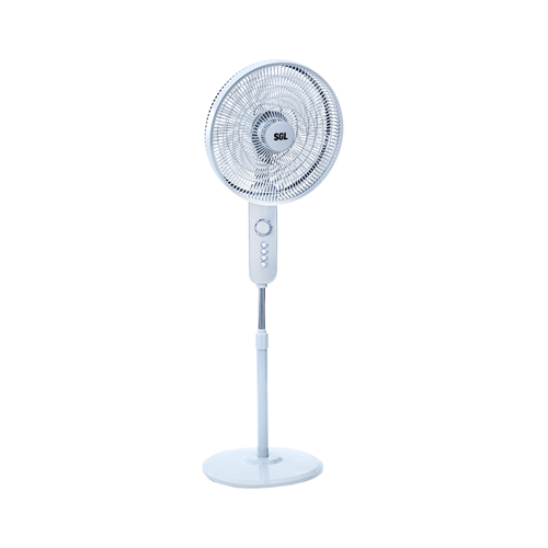 SGL Supreme White Anti Rust Stand Fan